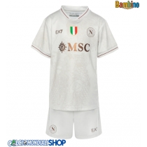 Maglie da calcio SSC Napoli Seconda Maglia Bambino 2025-26 Manica Corta + Pantaloni corti)